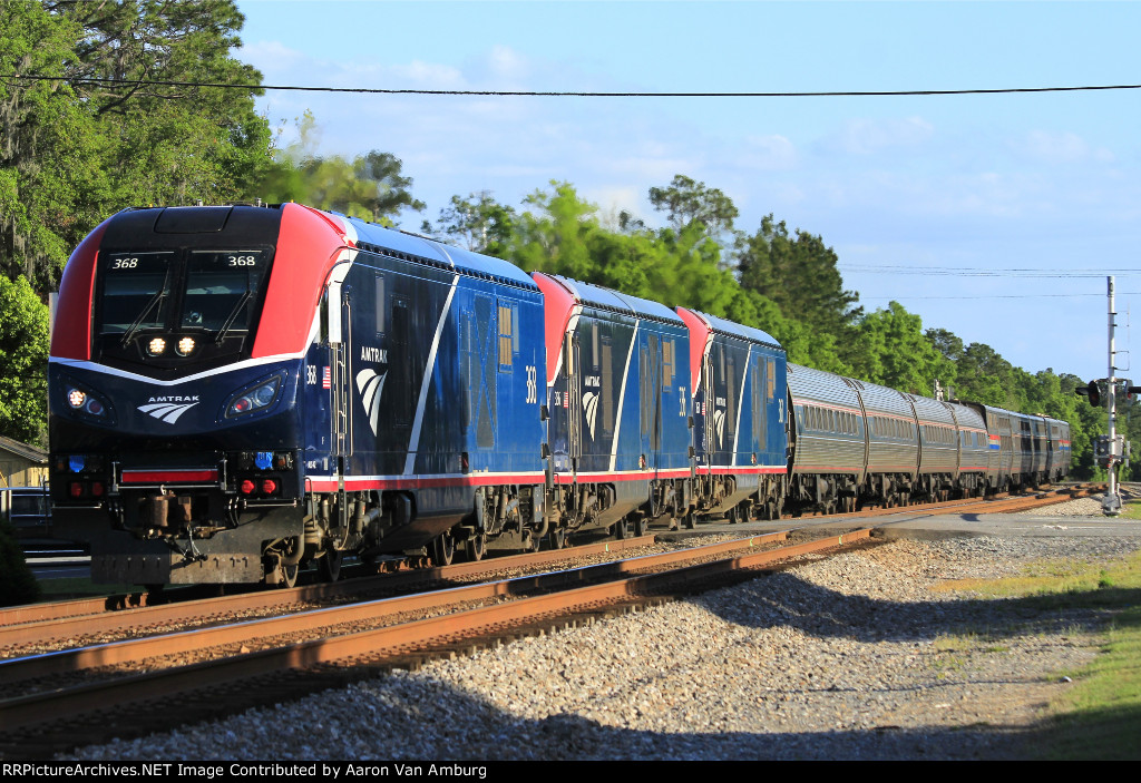 Amtrak 98